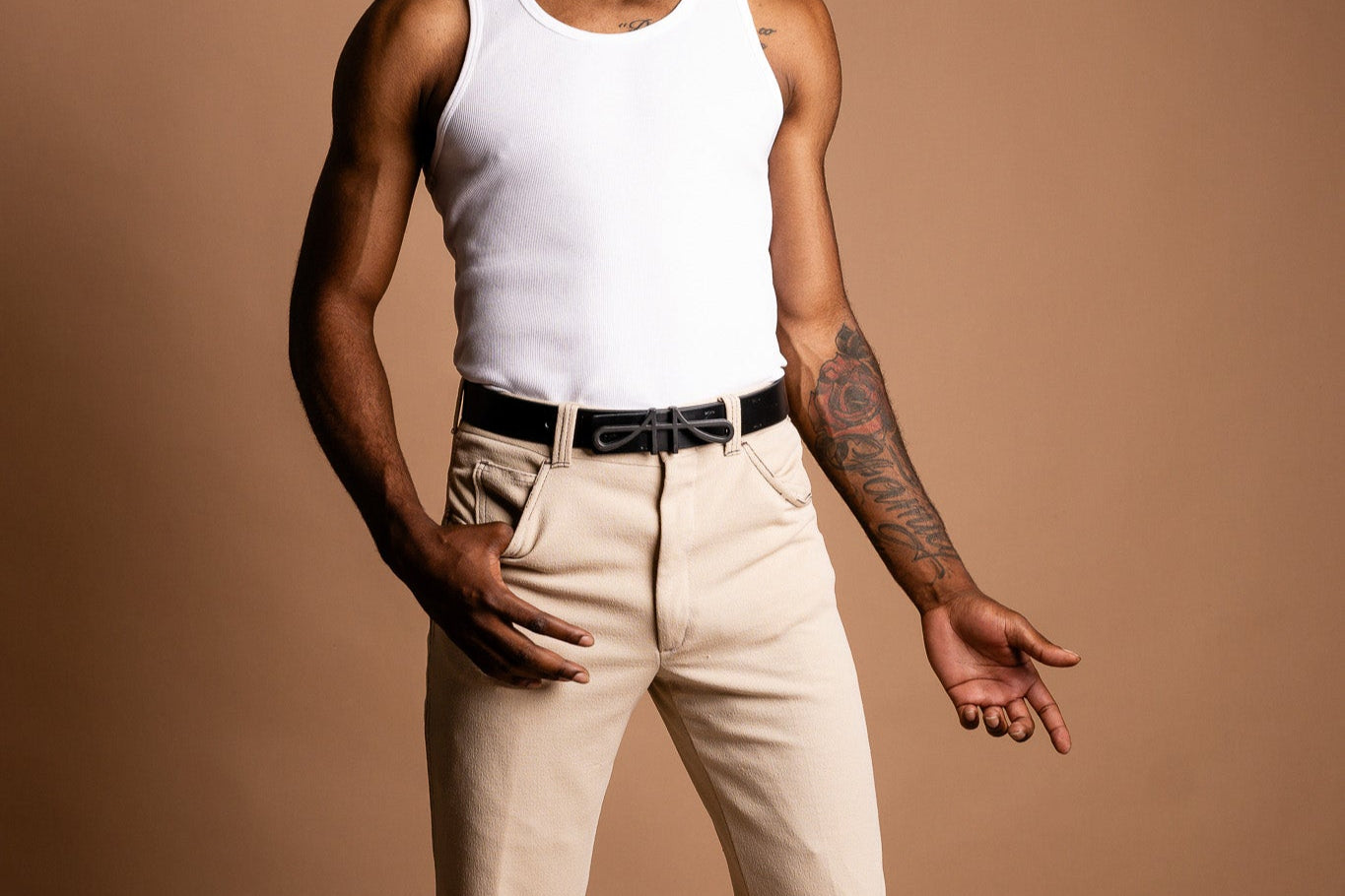 Black Signature AA Belt (UNISEX)