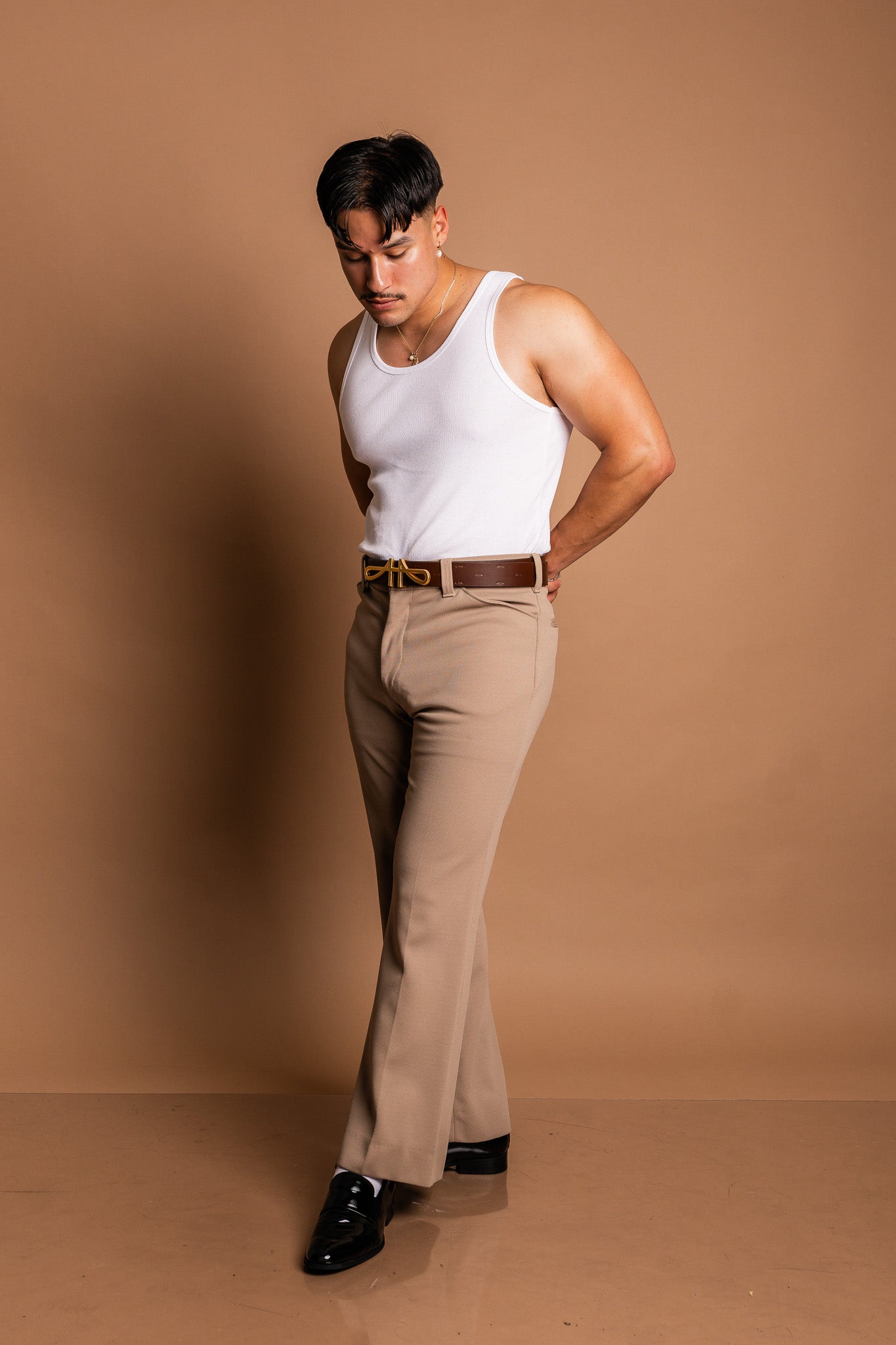 Brown Signature AA Belt
