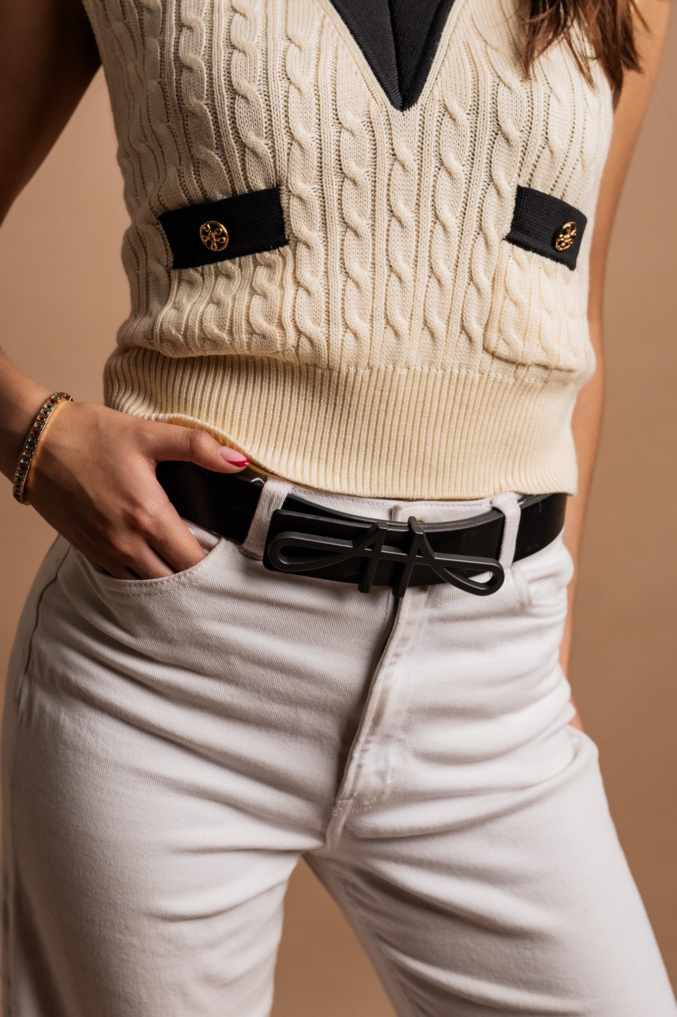 Black Signature AA Belt (UNISEX)